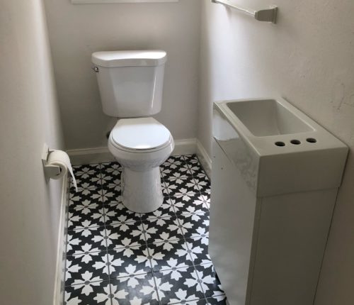 Small Bathroom Remodel Project 2