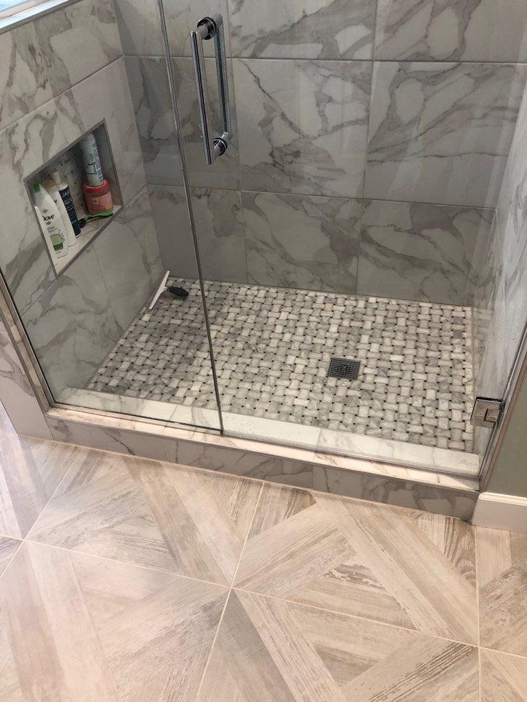 Rochester Flooring Plus - Flooring Services in Rochester NY - Small Bathroom Remodel Project 3 - Image 002